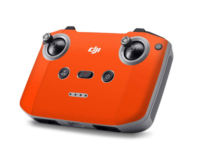 DJI Controller Skins Smart, RC, RC2, RC Pro Design Schutzfolie Aufkleber Neon Orange hochglanz Aufkleber skins4u   