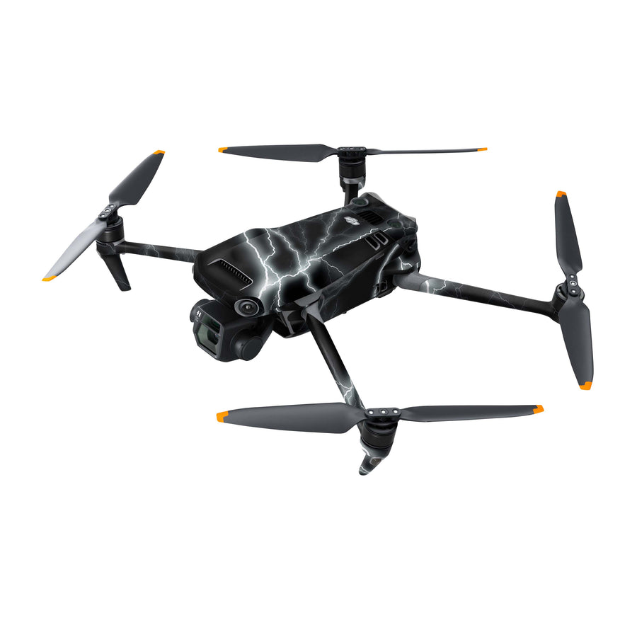 DJI Mavic 3 Skin Folien Drohnen Aufkleber Vinyl Skins Cine Classic Enterprise Thermal Apocalypse black Elektronik-Sticker & -Aufkleber Skins4u   