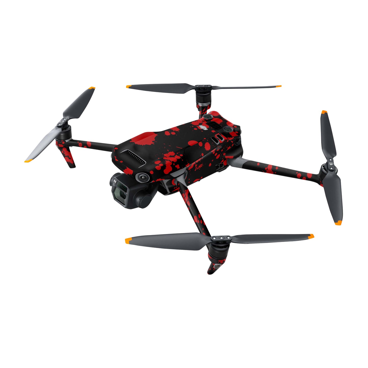 DJI Mavic 3 Skin Folien Drohnen Aufkleber Vinyl Skins Cine Classic Enterprise Thermal Blood black Elektronik-Sticker & -Aufkleber Skins4u   