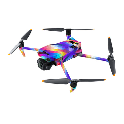 DJI Mavic 3 Skin Folien Drohnen Aufkleber Vinyl Skins Cine Classic Enterprise Thermal Geo Elektronik-Sticker & -Aufkleber Skins4u   