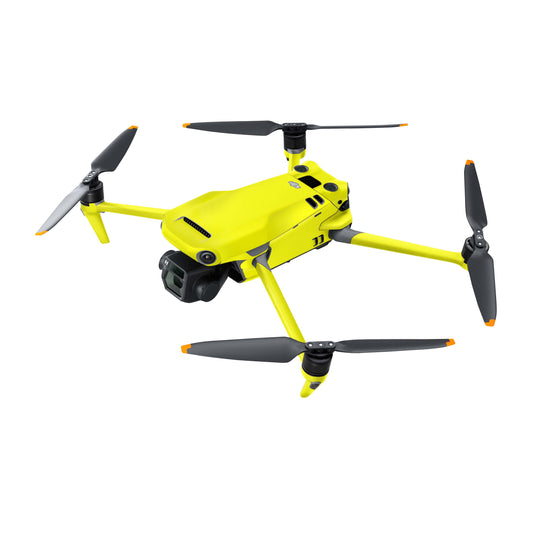 DJI Mavic 3 Skin Folien Drohnen Aufkleber Vinyl Skins Cine Classic Enterprise Thermal neon gelb Elektronik-Sticker & -Aufkleber Skins4u   