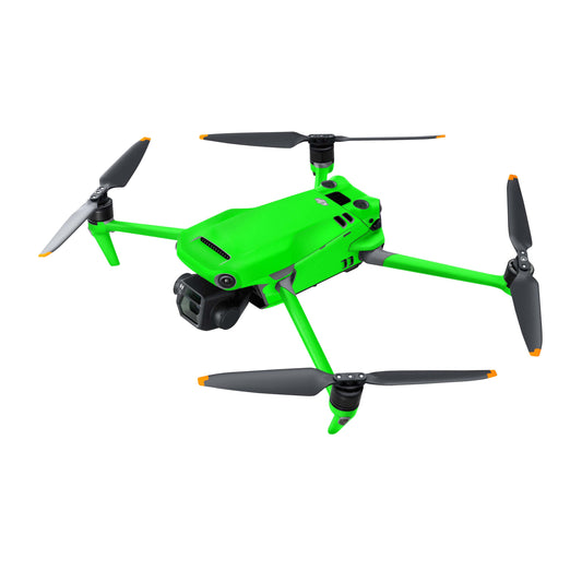 DJI Mavic 3 Skin Folien Drohnen Aufkleber Vinyl Skins Cine Classic Enterprise Thermal neon grün Elektronik-Sticker & -Aufkleber Skins4u   