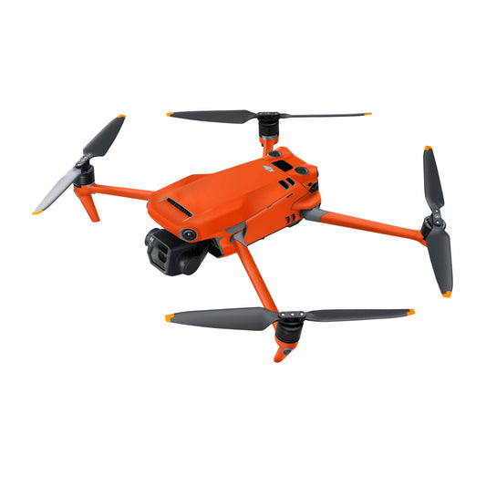 DJI Mavic 3 Skin Folien Drohnen Aufkleber Vinyl Skins Cine Classic Enterprise Thermal neon orange Elektronik-Sticker & -Aufkleber Skins4u   