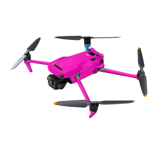 DJI Mavic 3 Skin Folien Drohnen Aufkleber Vinyl Skins Cine Classic Enterprise Thermal neon pink Elektronik-Sticker & -Aufkleber Skins4u   