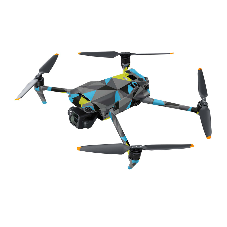 DJI Mavic 3 Skin Folien Drohnen Aufkleber Vinyl Skins Cine Classic Enterprise Thermal Polycolor Elektronik-Sticker & -Aufkleber Skins4u   