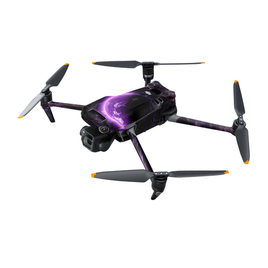 DJI Mavic 3 Skin Folien Drohnen Aufkleber Vinyl Skins Cine Classic Enterprise Thermal Purple Space Elektronik-Sticker & -Aufkleber Skins4u   