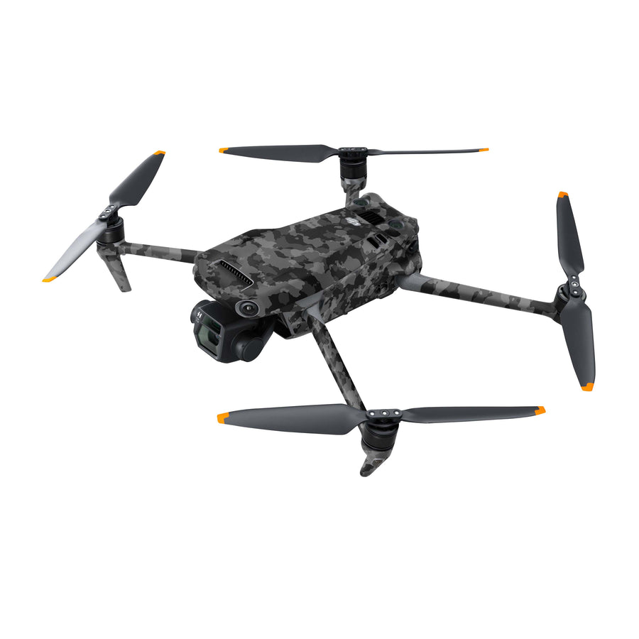 DJI Mavic 3 Skin Folien Drohnen Aufkleber Vinyl Skins Cine Classic Enterprise Thermal Dark Grau Camo Elektronik-Sticker & -Aufkleber Skins4u   