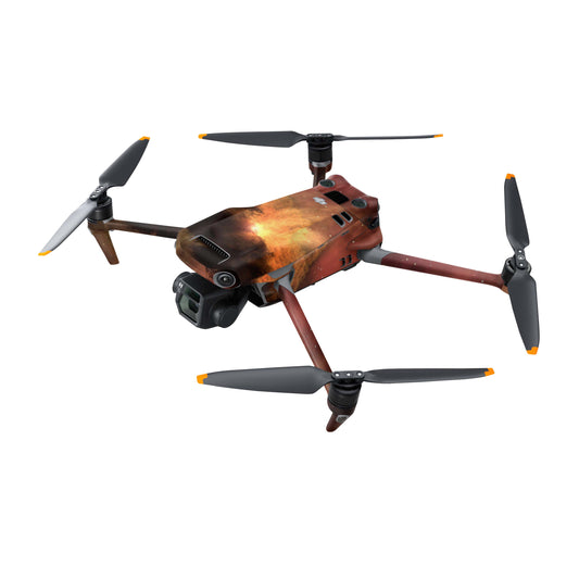 DJI Mavic 3 Skin Folien Drohnen Aufkleber Vinyl Skins Cine Classic Enterprise Thermal Solar Storm Elektronik-Sticker & -Aufkleber Skins4u   