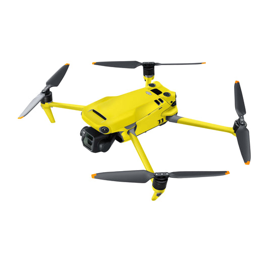 DJI Mavic 3 Skin Folien Drohnen Aufkleber Vinyl Skins Cine Classic Enterprise Thermal Solid gelb Elektronik-Sticker & -Aufkleber Skins4u   