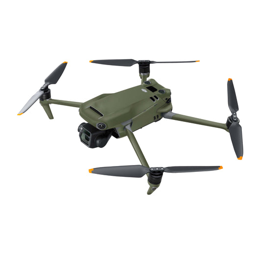 DJI Mavic 3 Skin Folien Drohnen Aufkleber Vinyl Skins Cine Classic Enterprise Thermal Solid olive Elektronik-Sticker & -Aufkleber Skins4u   