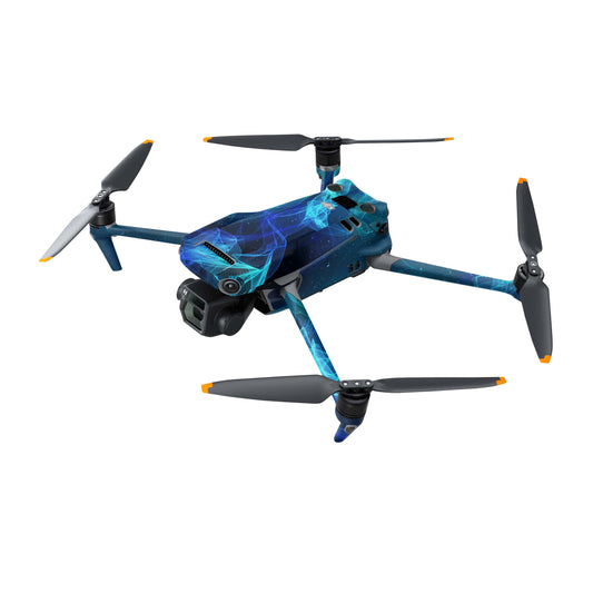 DJI Mavic 3 Skin Folien Drohnen Aufkleber Vinyl Skins Cine Classic Enterprise Thermal Star Spiral Elektronik-Sticker & -Aufkleber Skins4u   