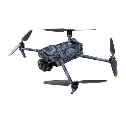 DJI Mavic 3 Skin Folien Drohnen Aufkleber Vinyl Skins Cine Classic Enterprise Thermal Navy Camo Elektronik-Sticker & -Aufkleber Skins4u   