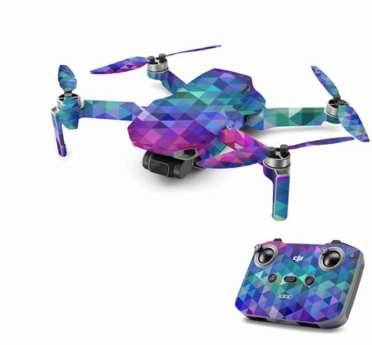 DJI Mini 2SE Skin Drohnen Aufkleber Schutz Design Folie Charmed Aufkleber Skins4u