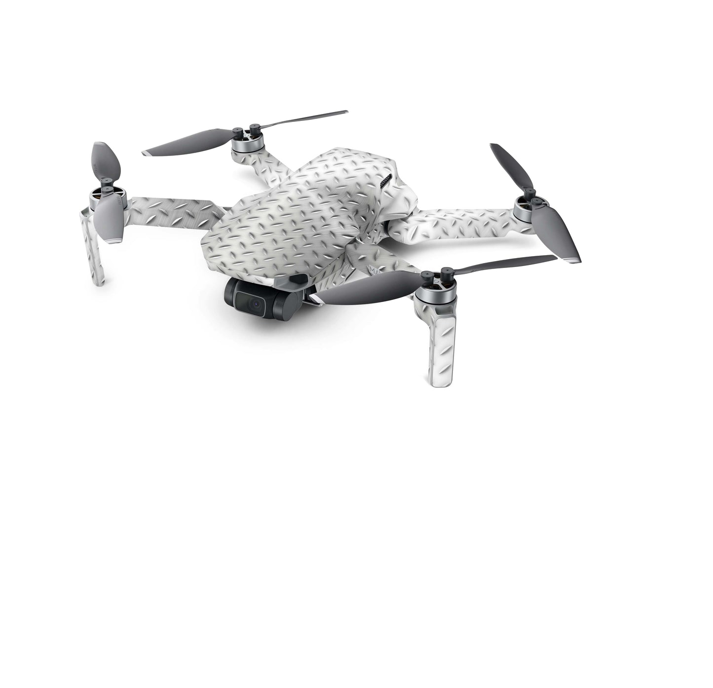 DJI Mini 4K Skin Drohnen Aufkleber Schutz Design Folie Stahl Aufkleber Skins4u