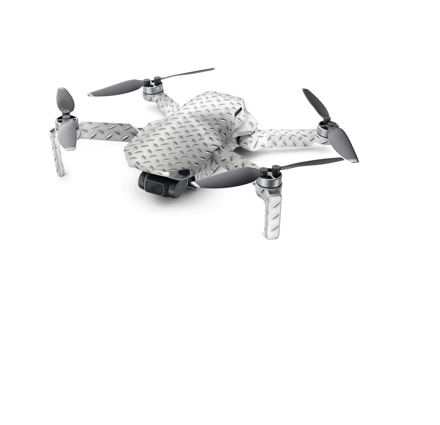 DJI Mini 4K Skin Drohnen Aufkleber Schutz Design Folie Stahl Aufkleber Skins4u