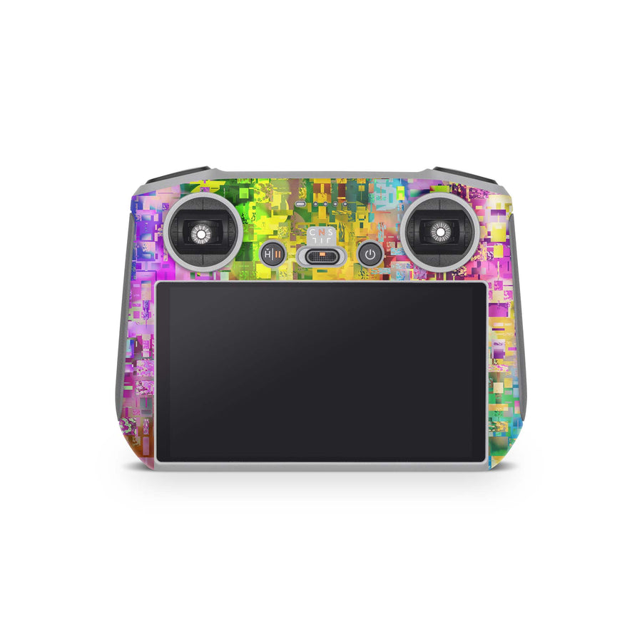 DJI Controller Skins Smart, RC, RC2, RC Pro Design Schutzfolie Aufkleber Abstract Aufkleber skins4u   