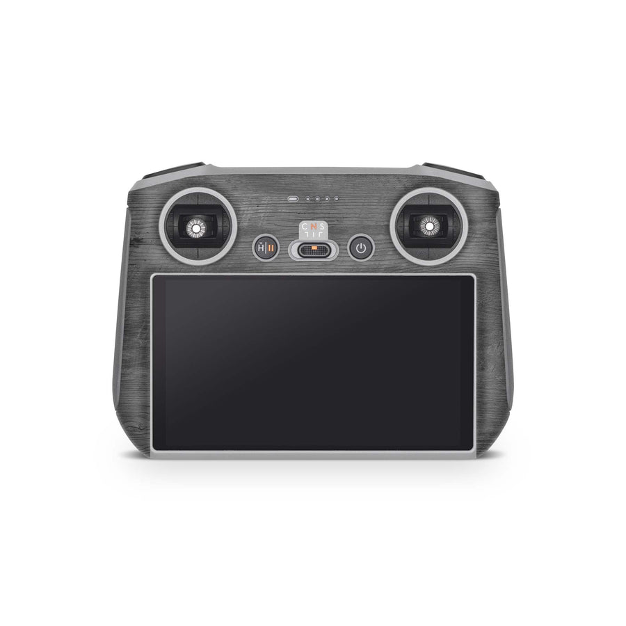 DJI Controller Skins Smart, RC, RC2, RC Pro Design Schutzfolie Aufkleber Black Woodgrain Aufkleber skins4u   