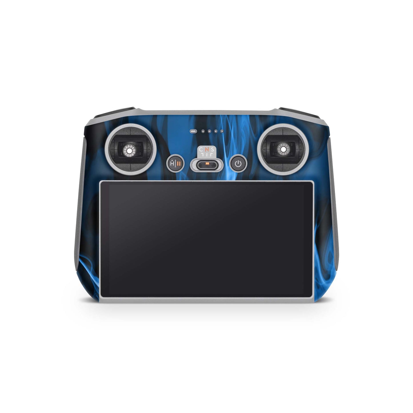 DJI Controller Skins Smart, RC, RC2, RC Pro Design Schutzfolie Aufkleber Blaue Flammen Aufkleber skins4u   