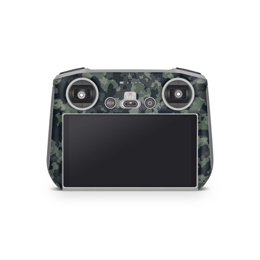 DJI Controller Skins Smart, RC, RC2, RC Pro Design Schutzfolie Aufkleber Shadow Camo Grün Aufkleber skins4u   