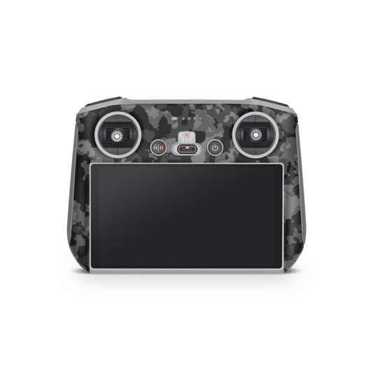 DJI Controller Skins Smart, RC, RC2, RC Pro Design Schutzfolie Aufkleber Shadow Camo Grau Aufkleber skins4u   