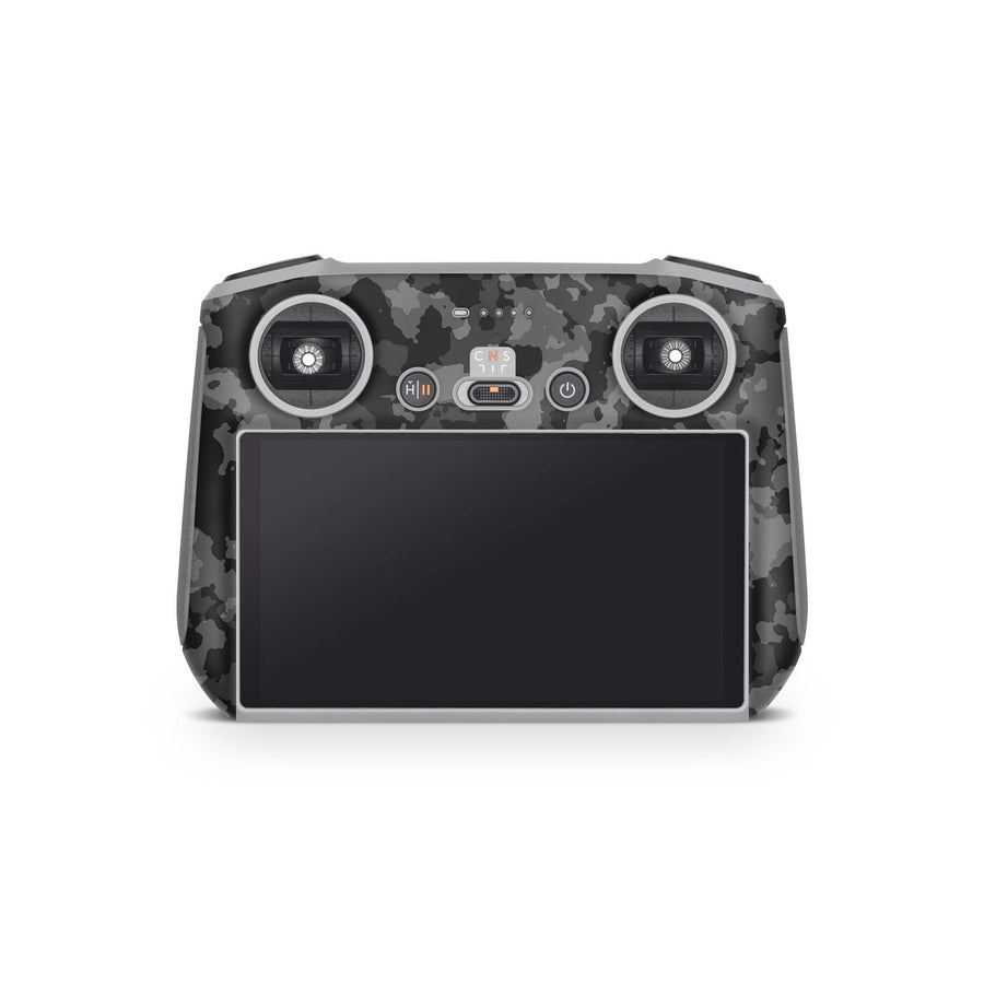 DJI Controller Skins Smart, RC, RC2, RC Pro Design Schutzfolie Aufkleber Shadow Camo Grau Aufkleber skins4u   