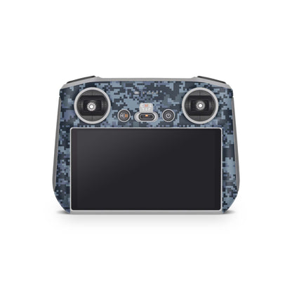 DJI Mavic 3 Skin Folien Drohnen Aufkleber Vinyl Skins Cine Classic Enterprise Thermal Navy Camo Elektronik-Sticker & -Aufkleber Skins4u   