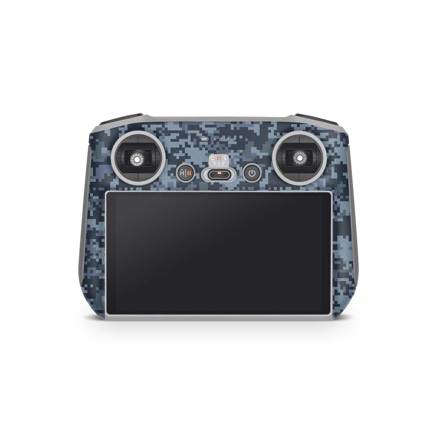 DJI Controller Skins Smart, RC, RC2, RC Pro Design Schutzfolie Aufkleber Digital navy Camo Aufkleber skins4u   