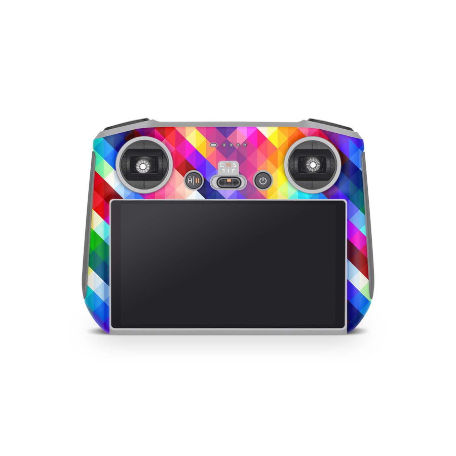 DJI Controller Skins Smart, RC, RC2, RC Pro Design Schutzfolie Aufkleber Geo Aufkleber skins4u   