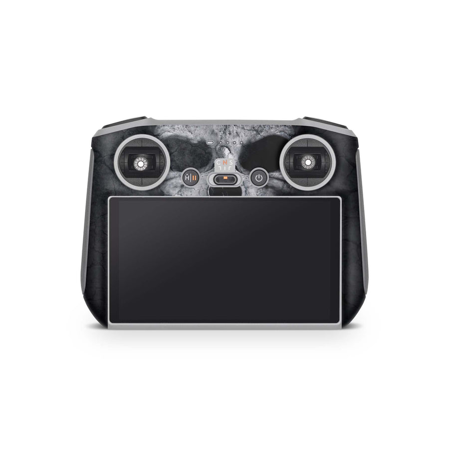 DJI Controller Skins Smart, RC, RC2, RC Pro Design Schutzfolie Aufkleber Hard Skull Aufkleber skins4u   