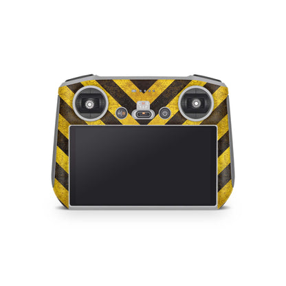 DJI Controller Skins Smart, RC, RC2, RC Pro Design Schutzfolie Aufkleber Hazard Aufkleber skins4u   