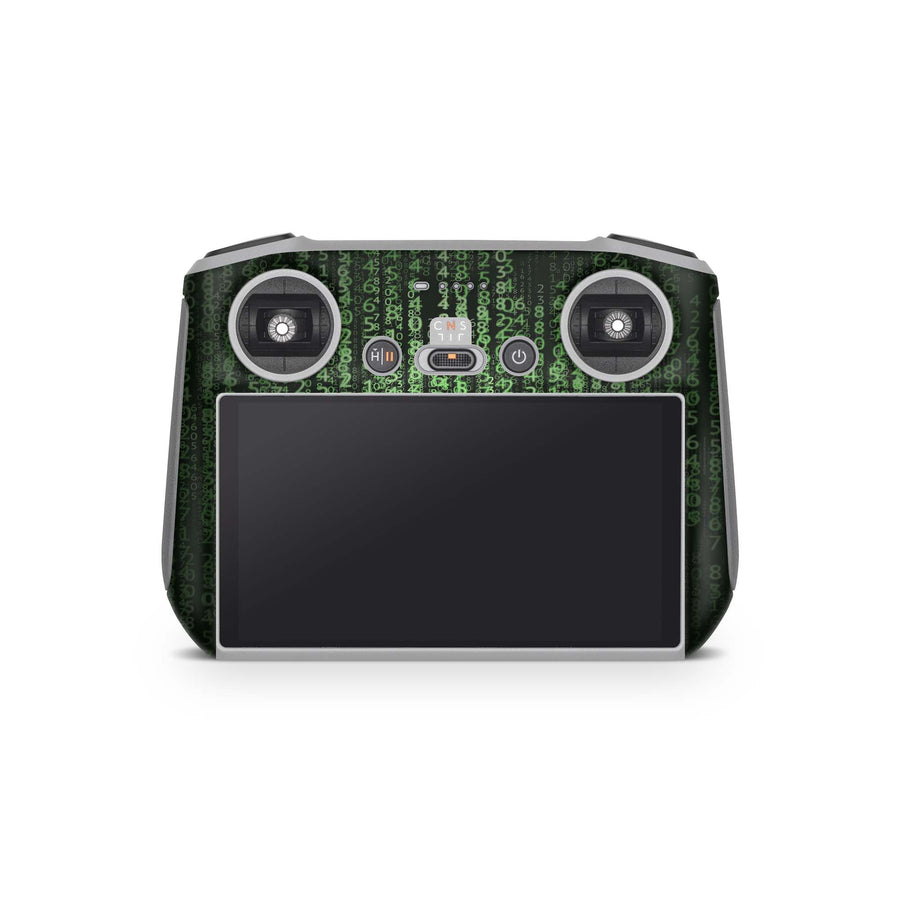 DJI Controller Skins Smart, RC, RC2, RC Pro Design Schutzfolie Aufkleber Matrix Aufkleber skins4u   