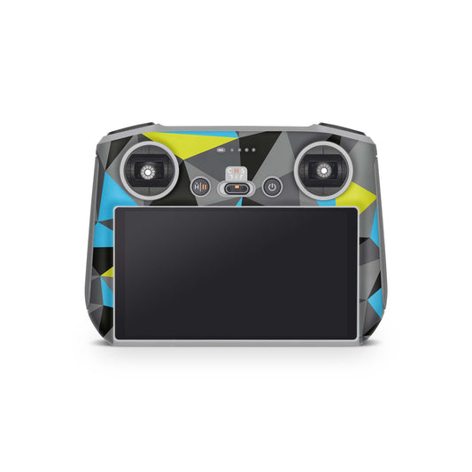 DJI Controller Skins Smart, RC, RC2, RC Pro Design Schutzfolie Aufkleber Polycolor Aufkleber skins4u   