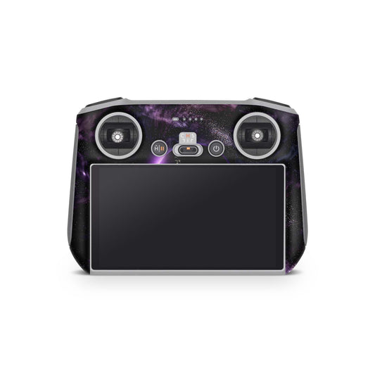 DJI Controller Skins Smart, RC, RC2, RC Pro Design Schutzfolie Aufkleber Purple Space Aufkleber skins4u   