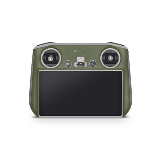 DJI Controller Skins Smart, RC, RC2, RC Pro Design Schutzfolie Aufkleber Solid state Olive Aufkleber skins4u   