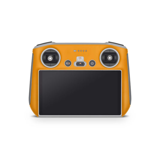 DJI Controller Skins Smart, RC, RC2, RC Pro Design Schutzfolie Aufkleber Solid state Orange Aufkleber skins4u   