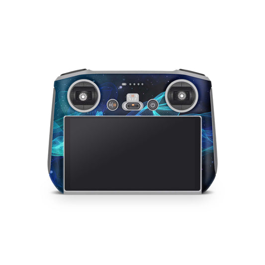 DJI Controller Skins Smart, RC, RC2, RC Pro Design Schutzfolie Aufkleber Star Spiral Aufkleber skins4u   