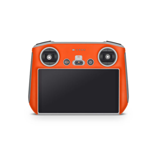 DJI Controller Skins Smart, RC, RC2, RC Pro Design Schutzfolie Aufkleber Neon Orange hochglanz Aufkleber skins4u   