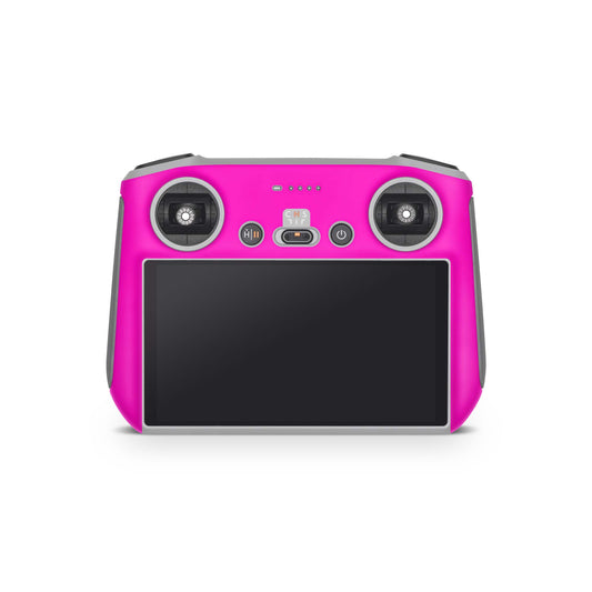 DJI Controller Skins Smart, RC, RC2, RC Pro Design Schutzfolie Aufkleber Neon Pink hochglanz Aufkleber skins4u   