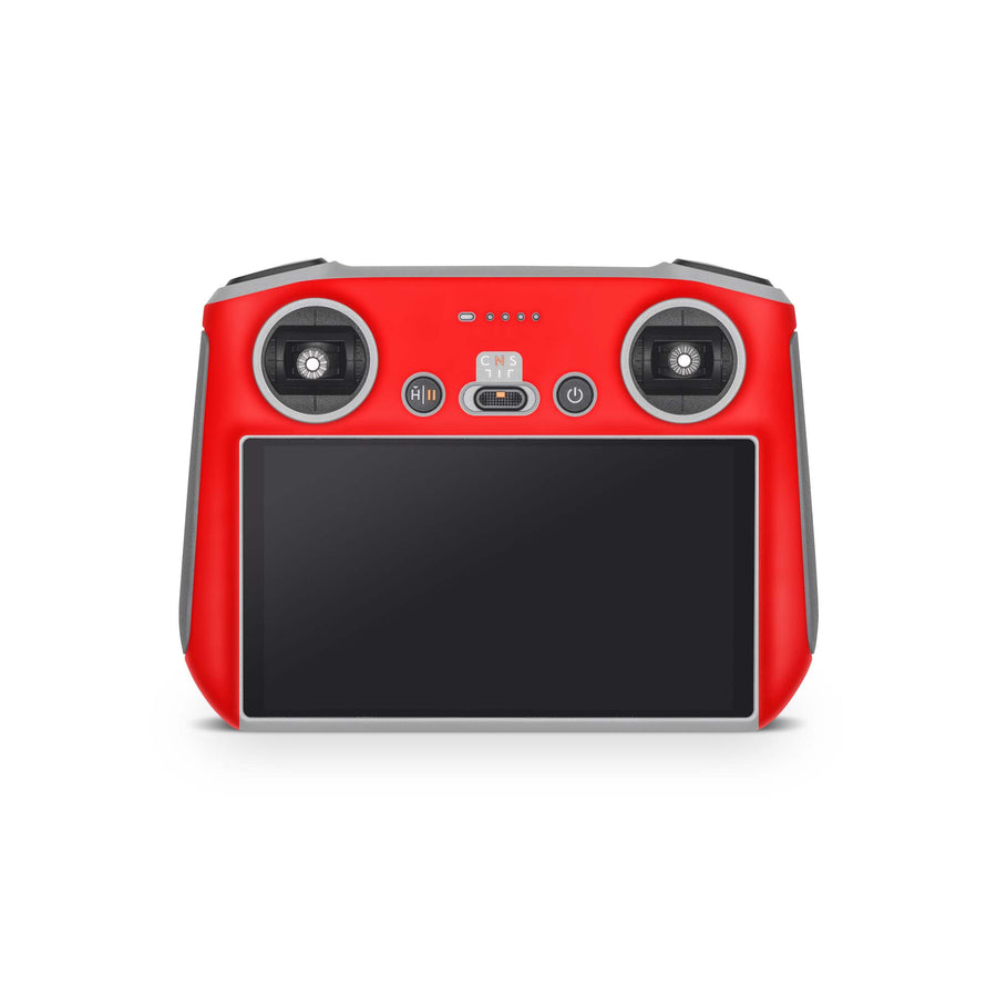 DJI Controller Skins Smart, RC, RC2, RC Pro Design Schutzfolie Aufkleber Neon rot hochglanz Aufkleber skins4u   