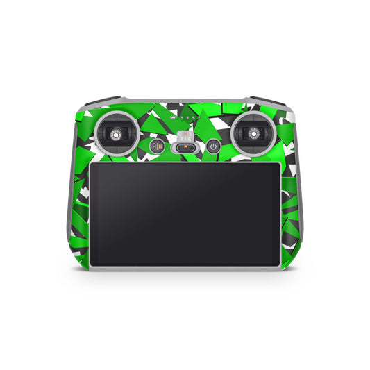 DJI Controller Skins Smart, RC, RC2, RC Pro Design Schutzfolie Aufkleber Signal Grün Aufkleber skins4u   