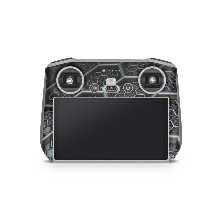 DJI Controller Skins Smart, RC, RC2, RC Pro Design Schutzfolie Aufkleber WASP Aufkleber skins4u   