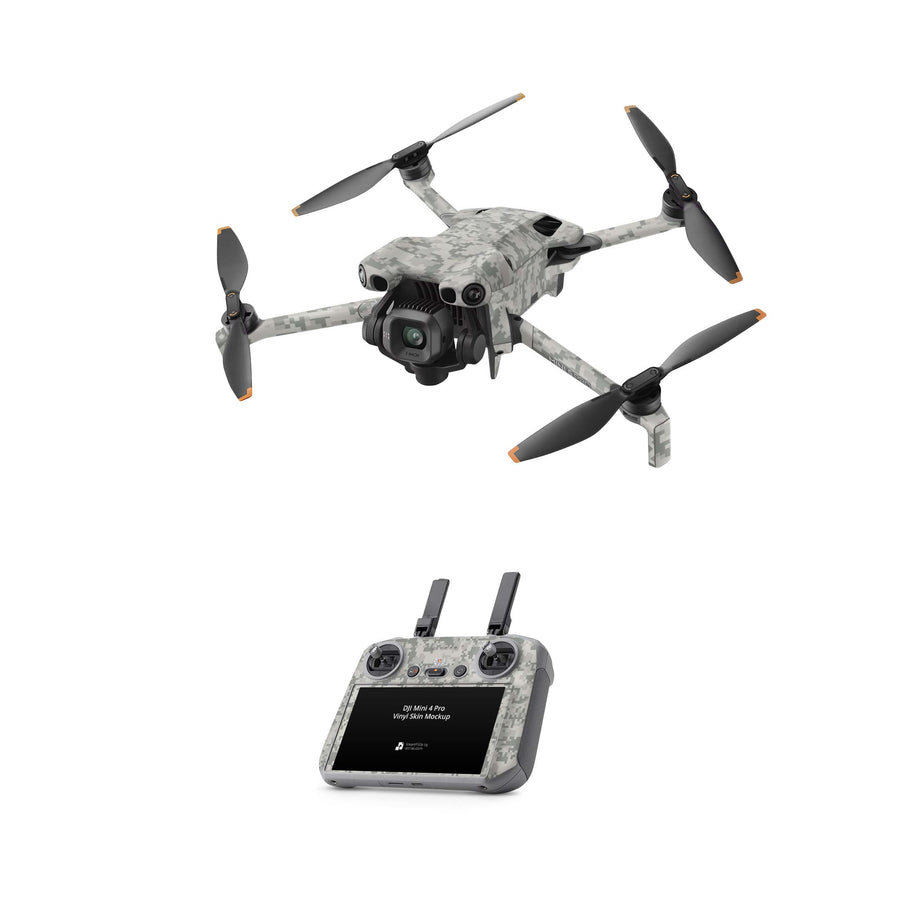 DJI Mini 5 Pro Skin Drohnen Aufkleber Vinyl Folien Set Acu Camo Aufkleber Skins4u
