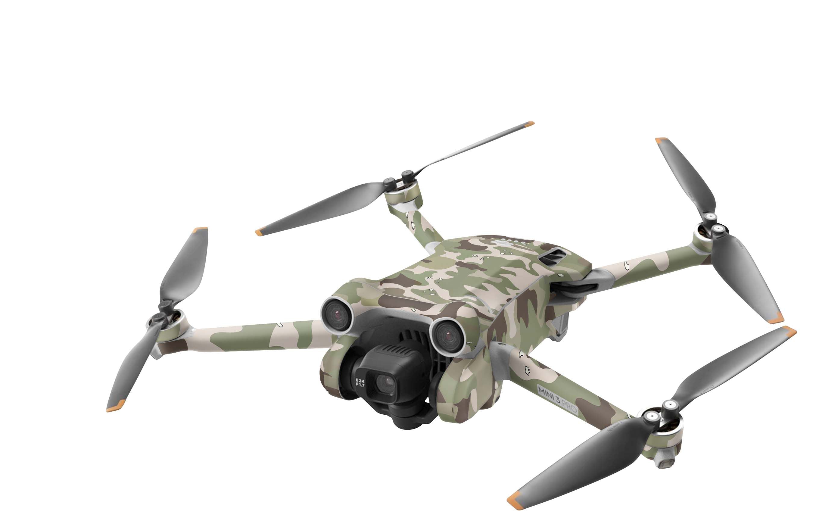 DJI Mini 3 Skin Folie DJI Mini 3 Pro Controller Skins Vinyl Folierun Skins4u