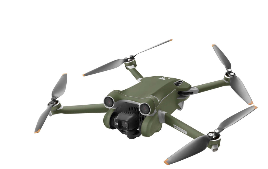 DJI Mini 3 Skin Folie DJI Mini 3 Pro + Controller Skins Vinyl Folierung Drohne Solid olive Aufkleber skins4u   