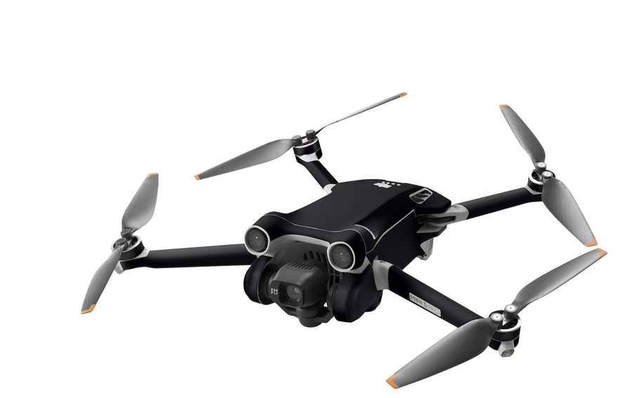 DJI Mini 3 Skin Folie DJI Mini 3 Pro + Controller Skins Vinyl Folierung Drohne Solid schwarz Aufkleber skins4u   