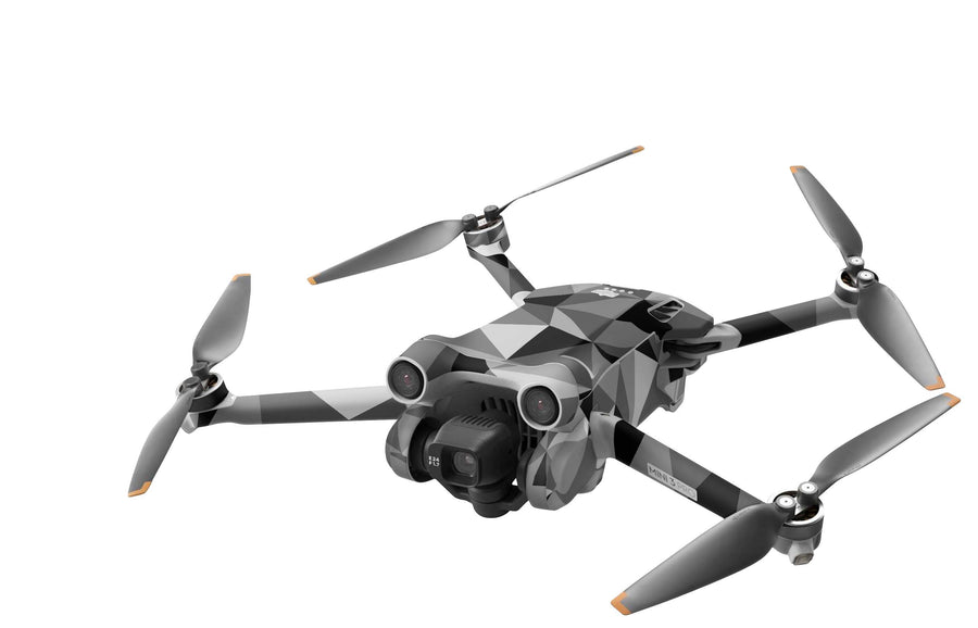 DJI Mini 3 Skin Folie DJI Mini 3 Pro + Controller Skins Vinyl Folierung Drohne Starkiller Aufkleber skins4u   