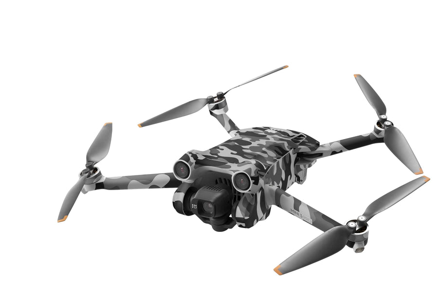 DJI Mini 3 Skin Folie DJI Mini 3 Pro + Controller Skins Vinyl Folierung Drohne Urban Camo Aufkleber skins4u   