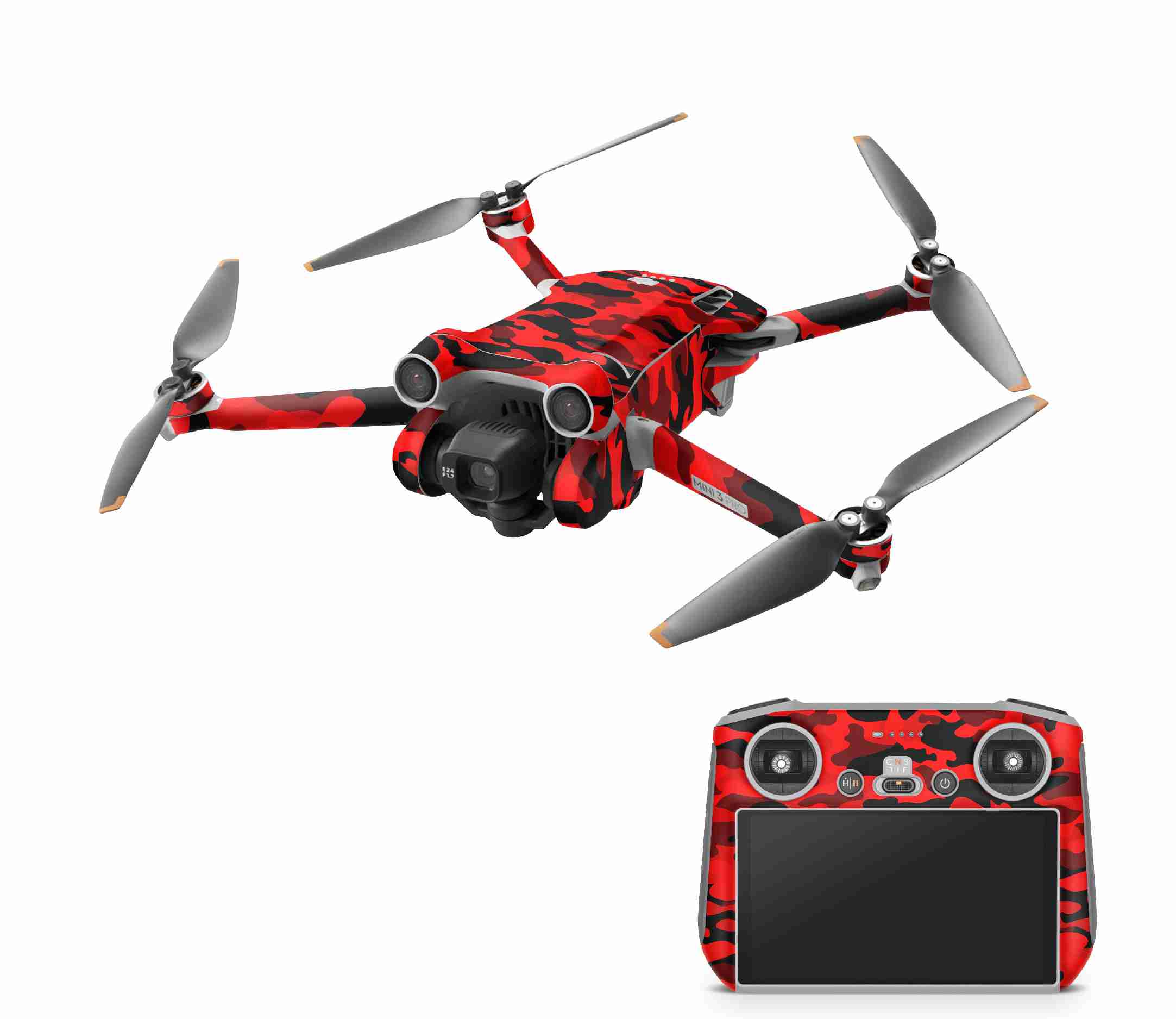 DJI Mini 4 Pro Skin - Individuelle Folie Für Drohne