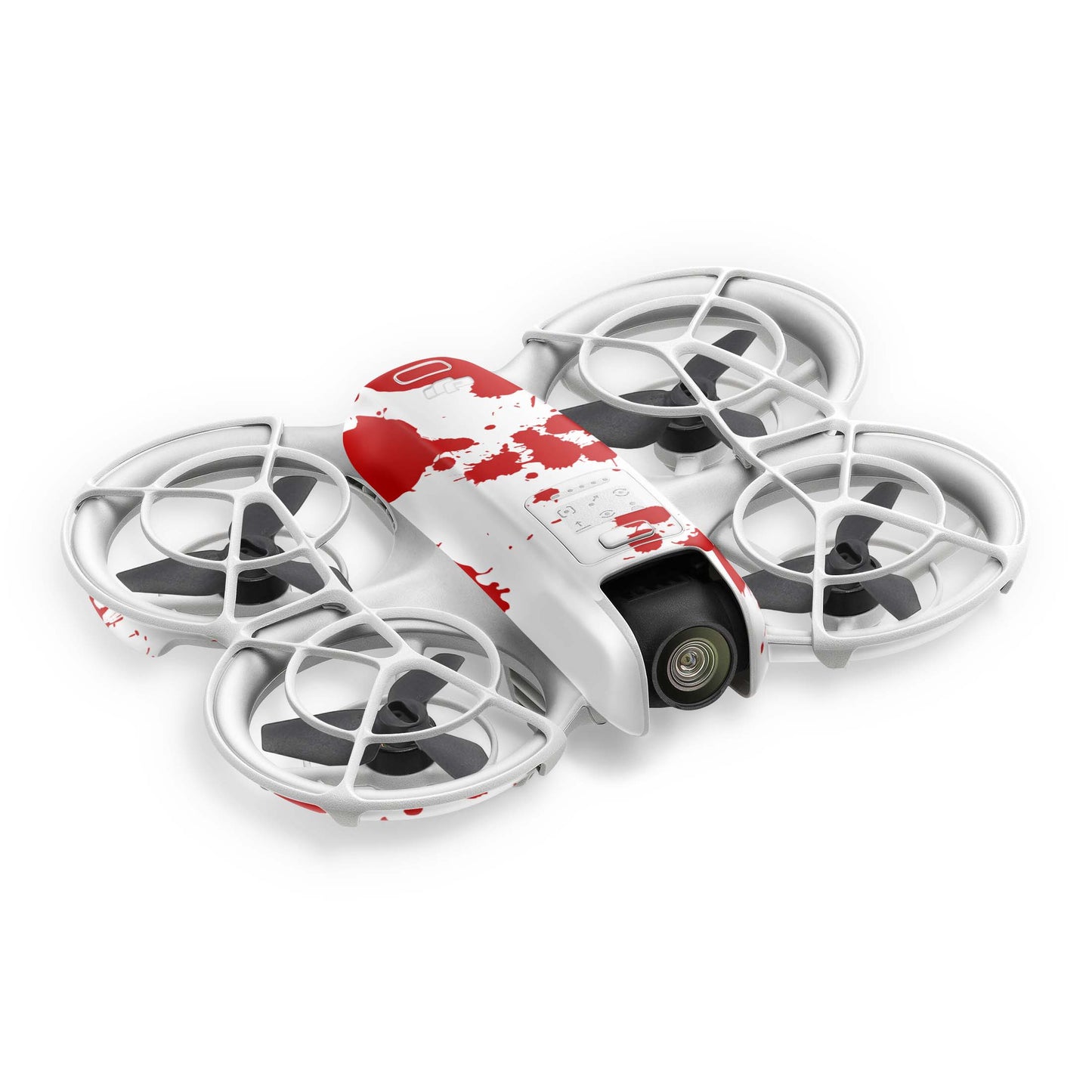 DJI Neo Skin Folie Drohnen Aufkleber Skins Set Blood Aufkleber Skins4u