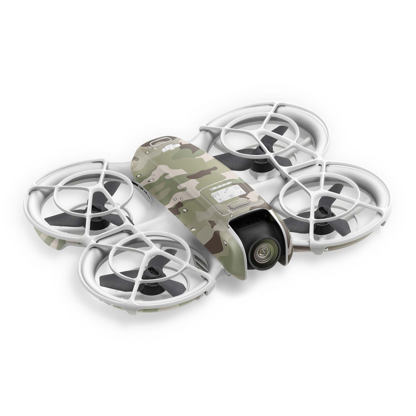 DJI Neo Skin Folie Drohnen Aufkleber Skins Set FC Camo Aufkleber Skins4u